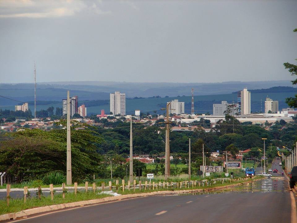 Vista urbana de Jataí GO