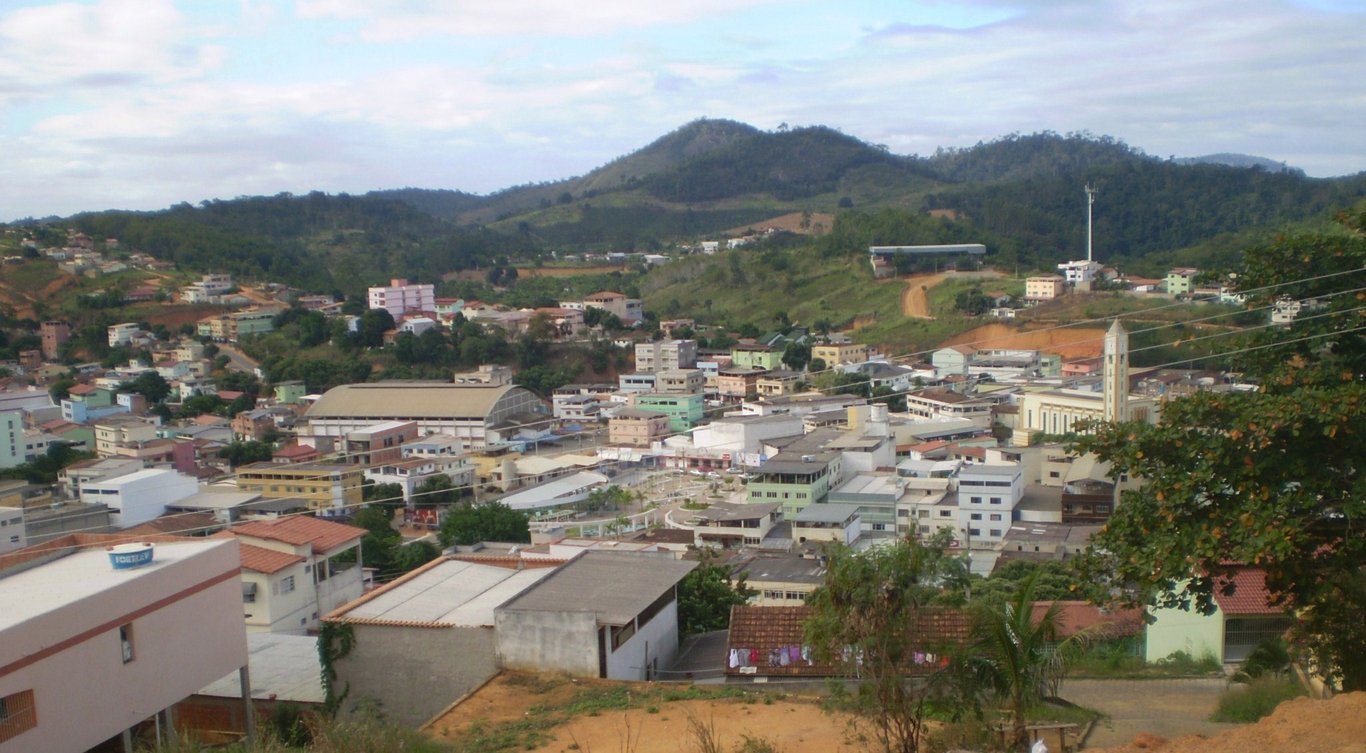 Vista urbana de São Gabriel da Palha, no Noroeste do Espírito Santo