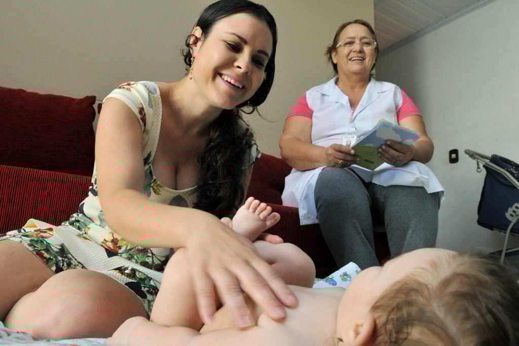 Atendimento típico da Estratégia Saúde da Família (ESF)