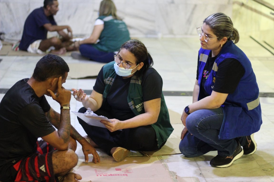 Atendimento em equipamento público, imagem ilustrativa de políticas sociais municipais