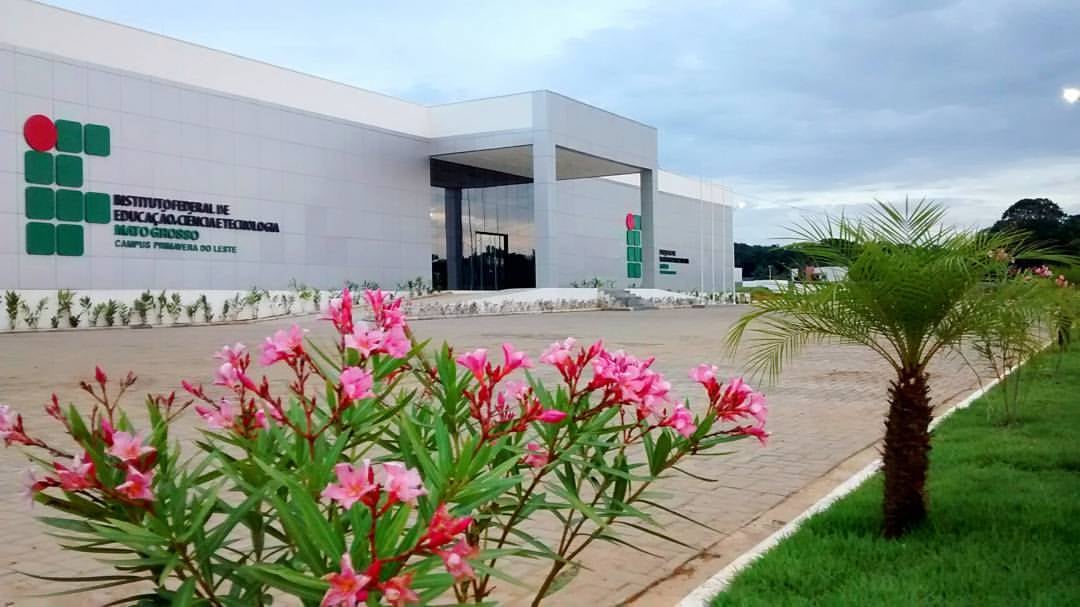 Fachada do Instituto Federal de Mato Grosso (IFMT)