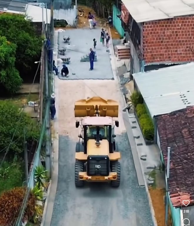 Vista urbana de Abreu e Lima (PE), na Região Metropolitana do Recife