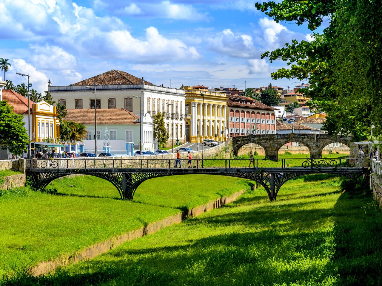 Vista urbana de Pedrão BA