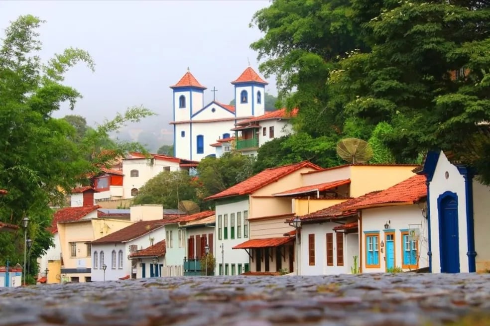 Centro histórico de Sabará, MG