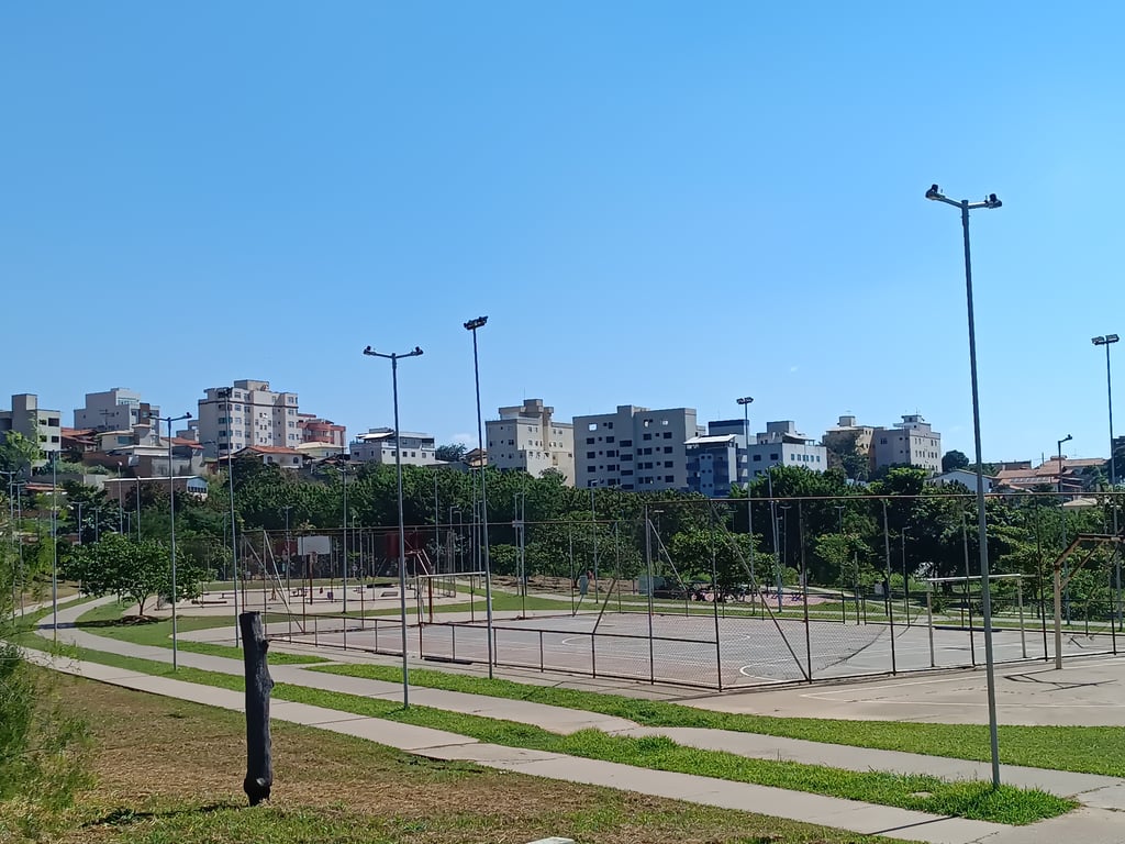Vista urbana de Itaúna MG