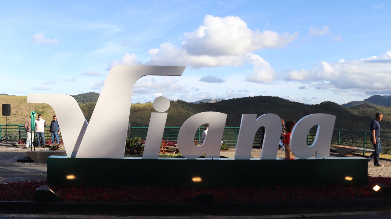 Vista aérea de Viana ES