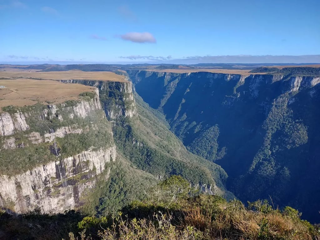 Paisagem do interior gaúcho, região das Missões