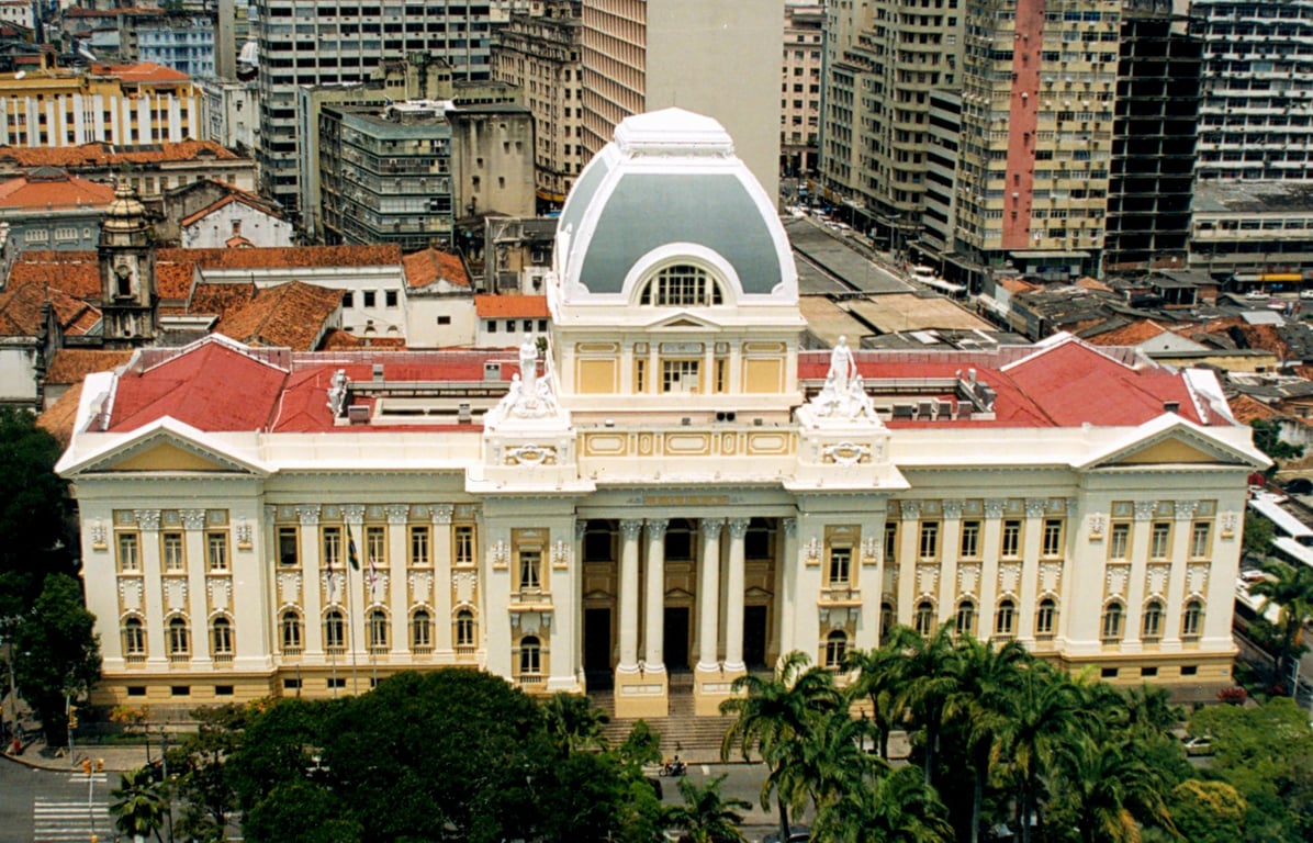 Palácio da Justiça de Pernambuco, sede do TJPE, no Centro do Recife