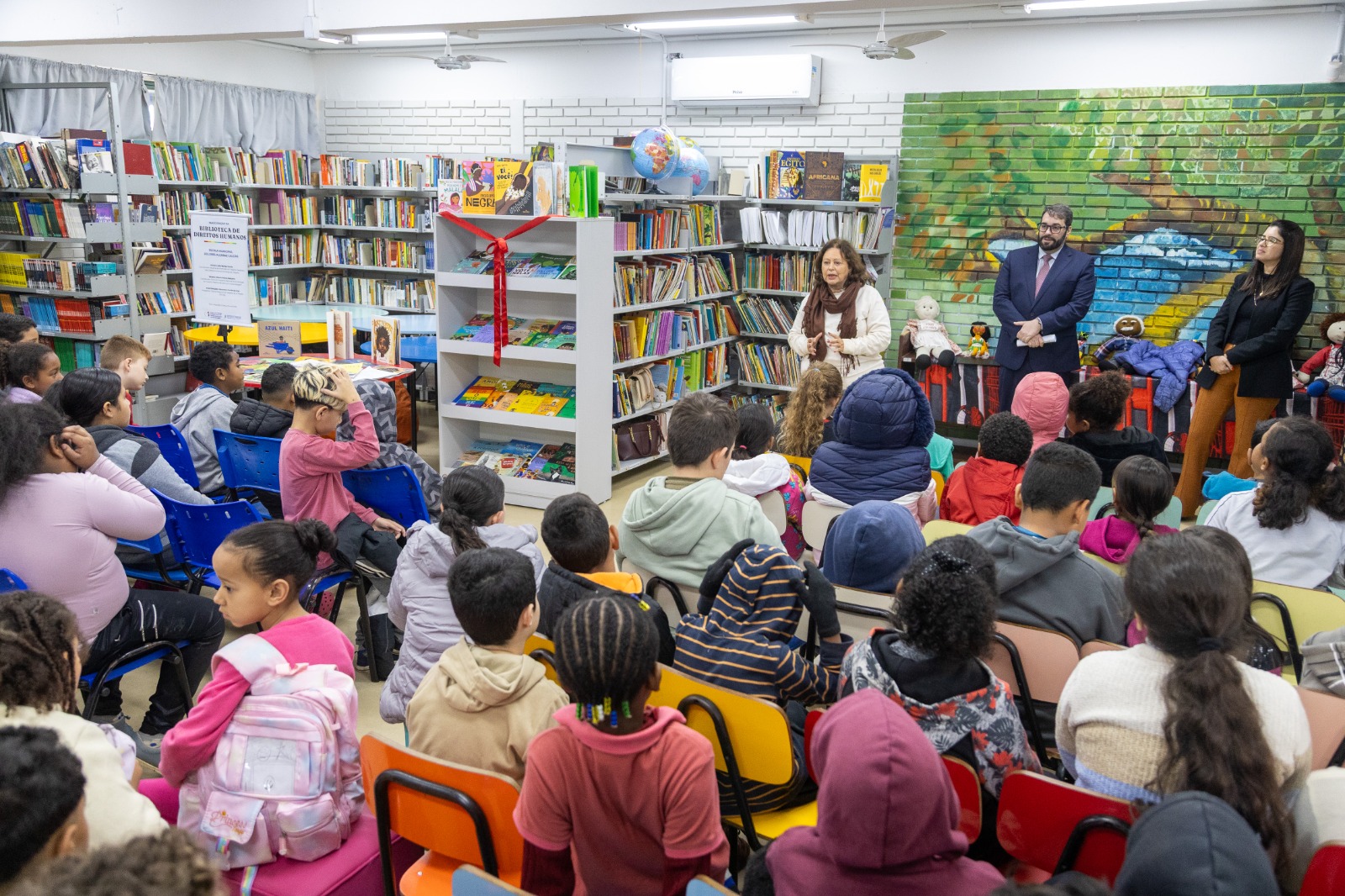 Ambiente educacional na rede pública do RS