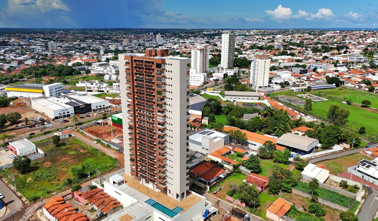 Vista urbana de Araguaína TO