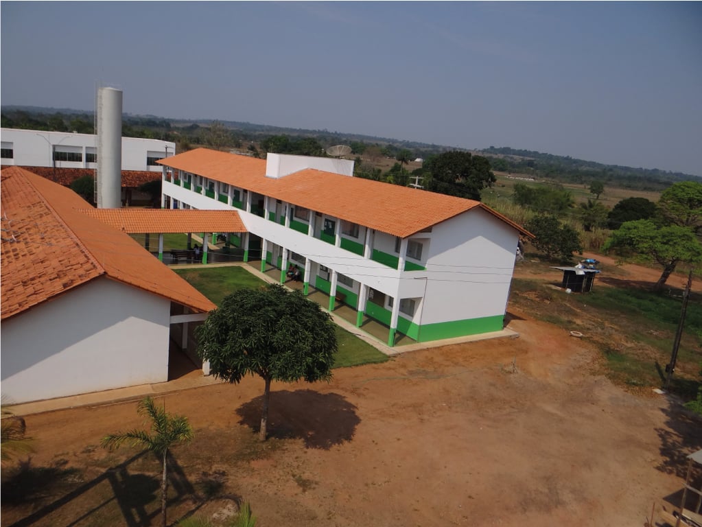 Fachada do IFRO Campus Cacoal