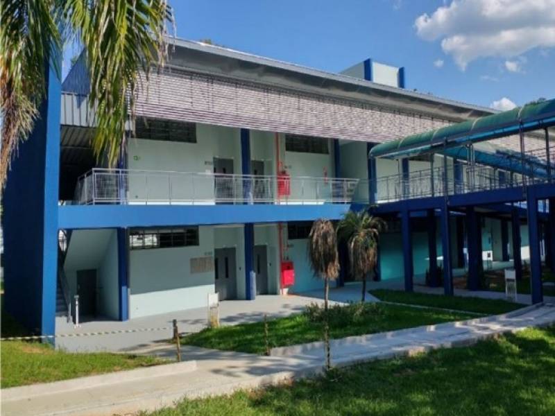 Vista do campus da Unesp em Marília