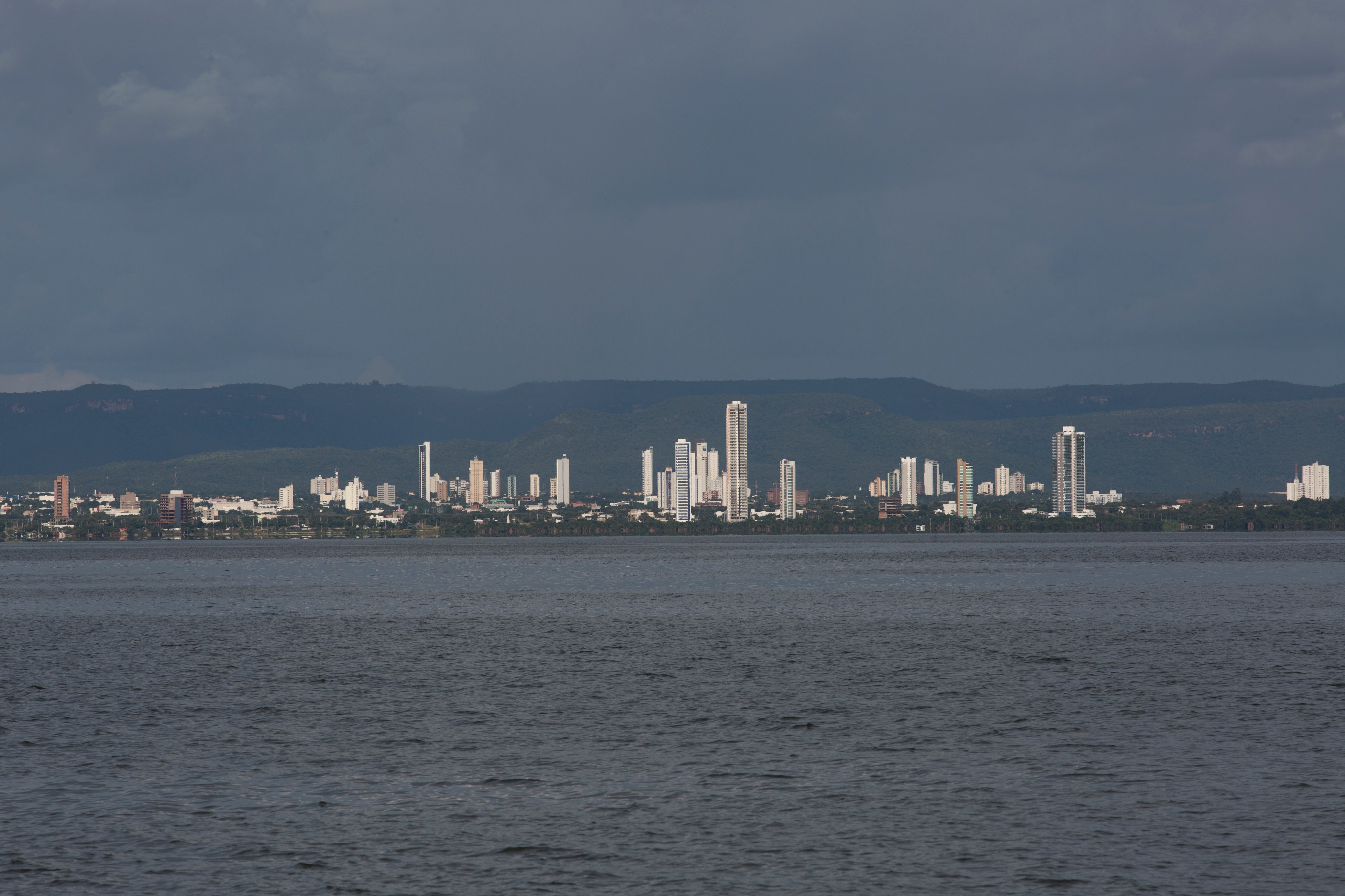 Vista urbana de Palmas, Tocantins