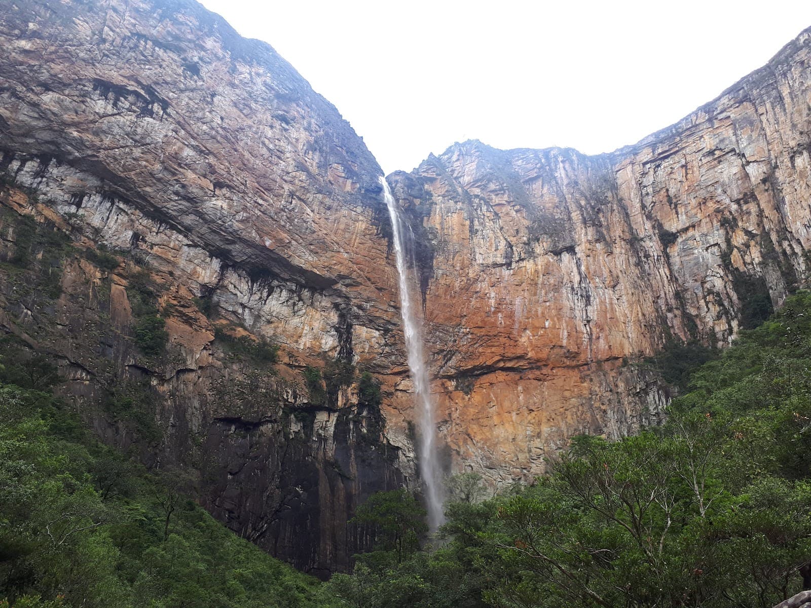 Serra do Espinhaço nas proximidades de Conceição do Mato Dentro MG