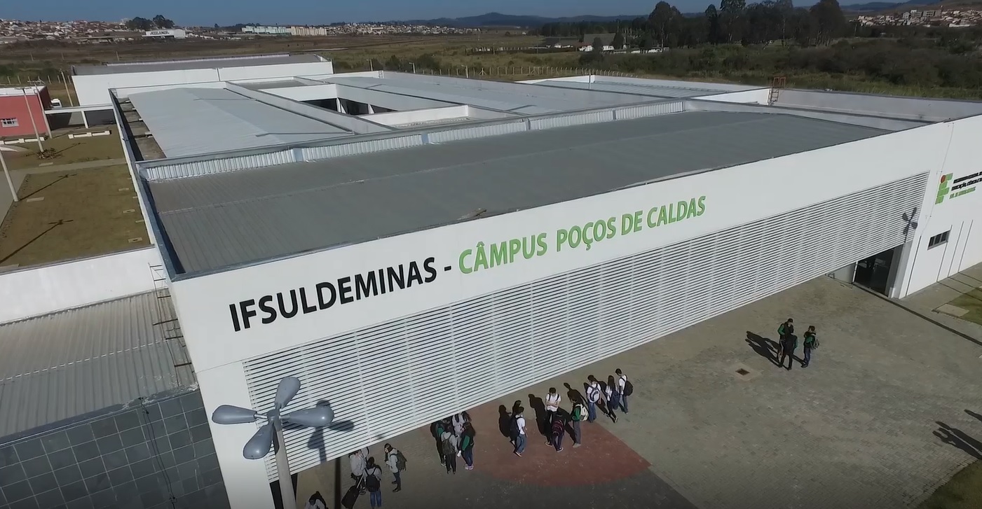 Imagem ilustrativa de campus do IFSULDEMINAS em Minas Gerais
