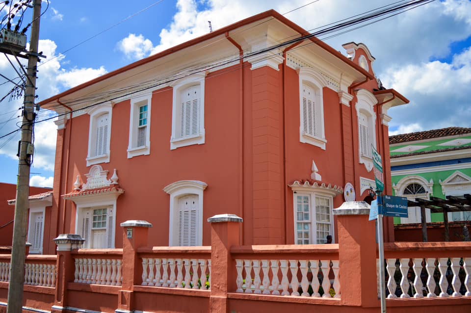 Centro de Sagres SP em dia ensolarado