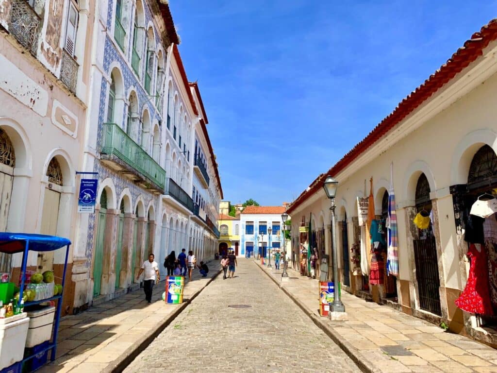 Centro histórico de São Luís MA