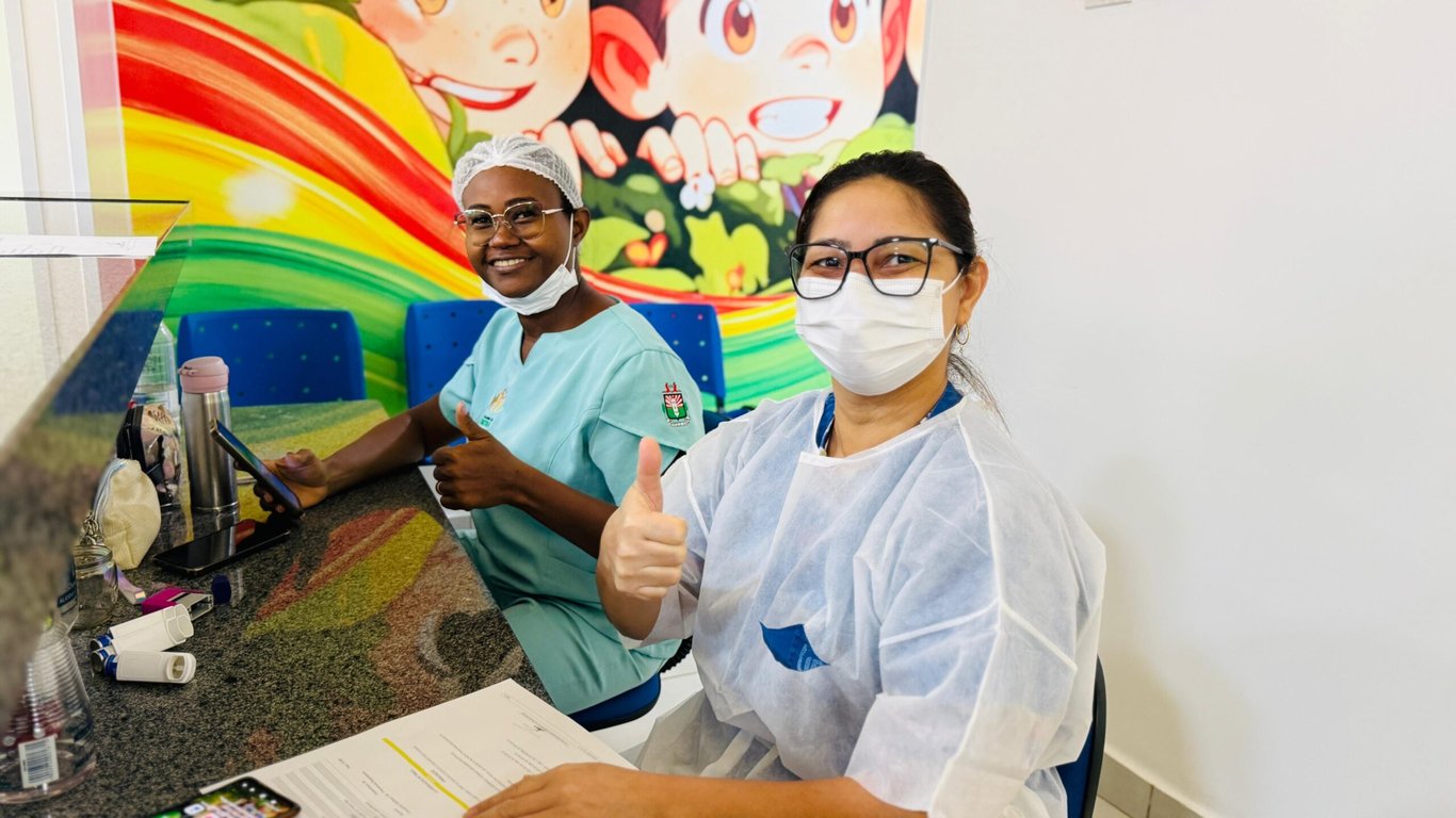 Atendimento em unidade básica de saúde (imagem ilustrativa)