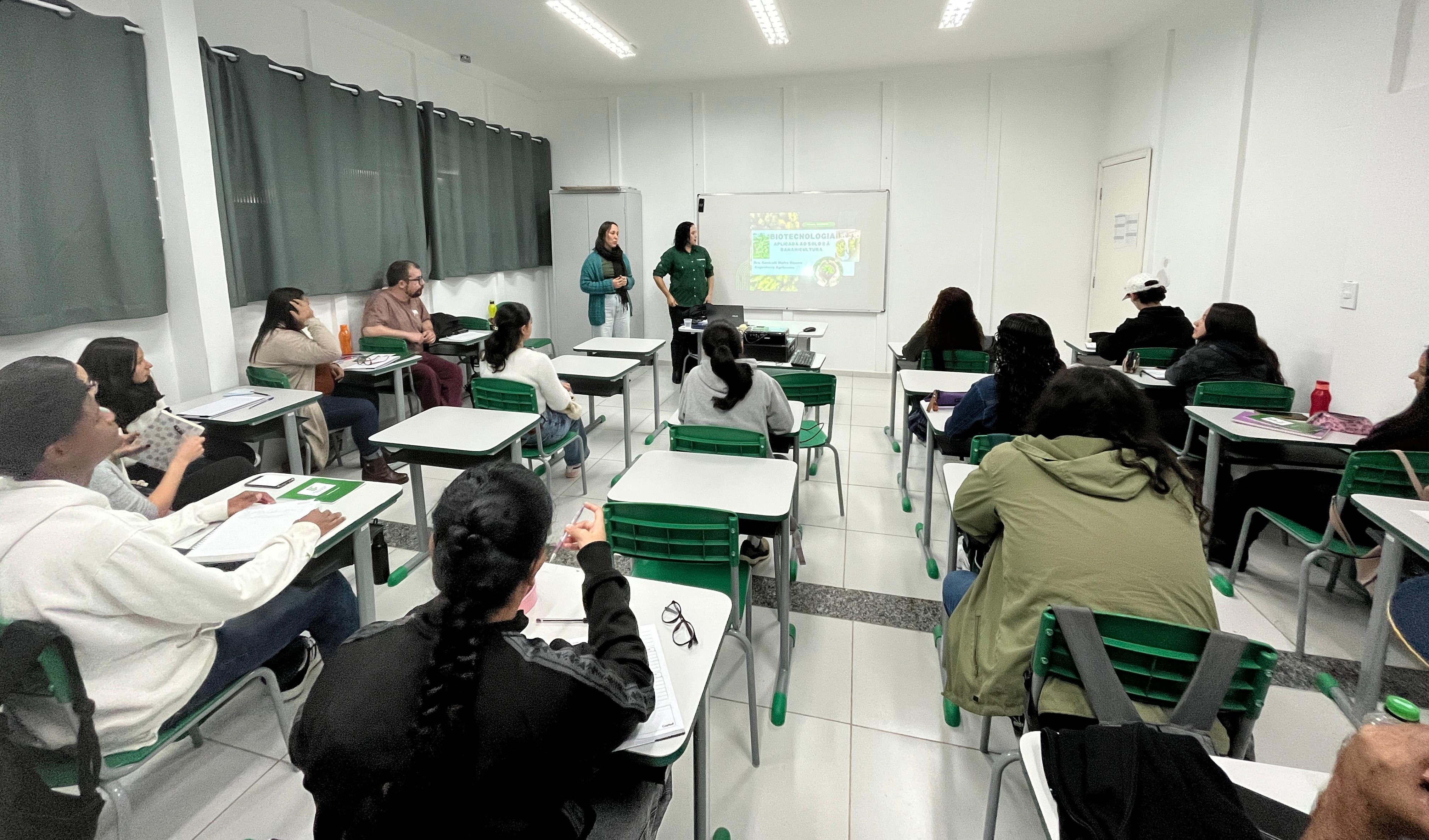 Sala de aula em instituto federal (imagem ilustrativa)