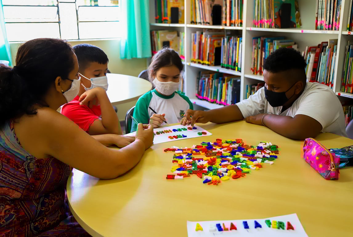Sala de aula da Educação Infantil no Brasil