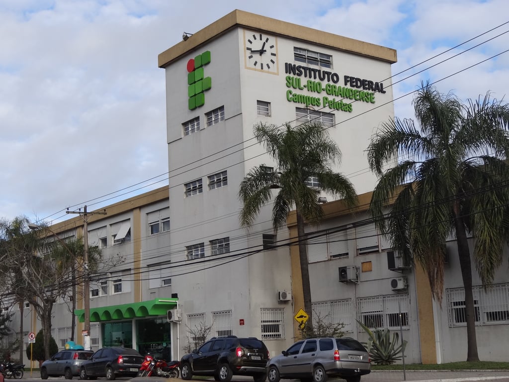 Fachada do IFSul – Campus Camaquã