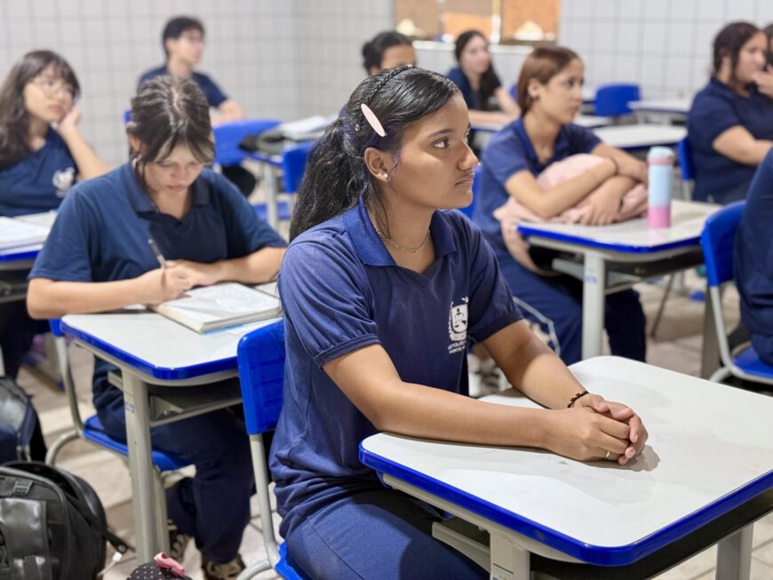 Ambiente acadêmico em Rondônia