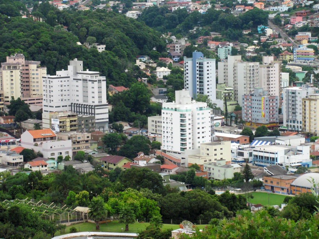 Vista aérea de Concórdia SC