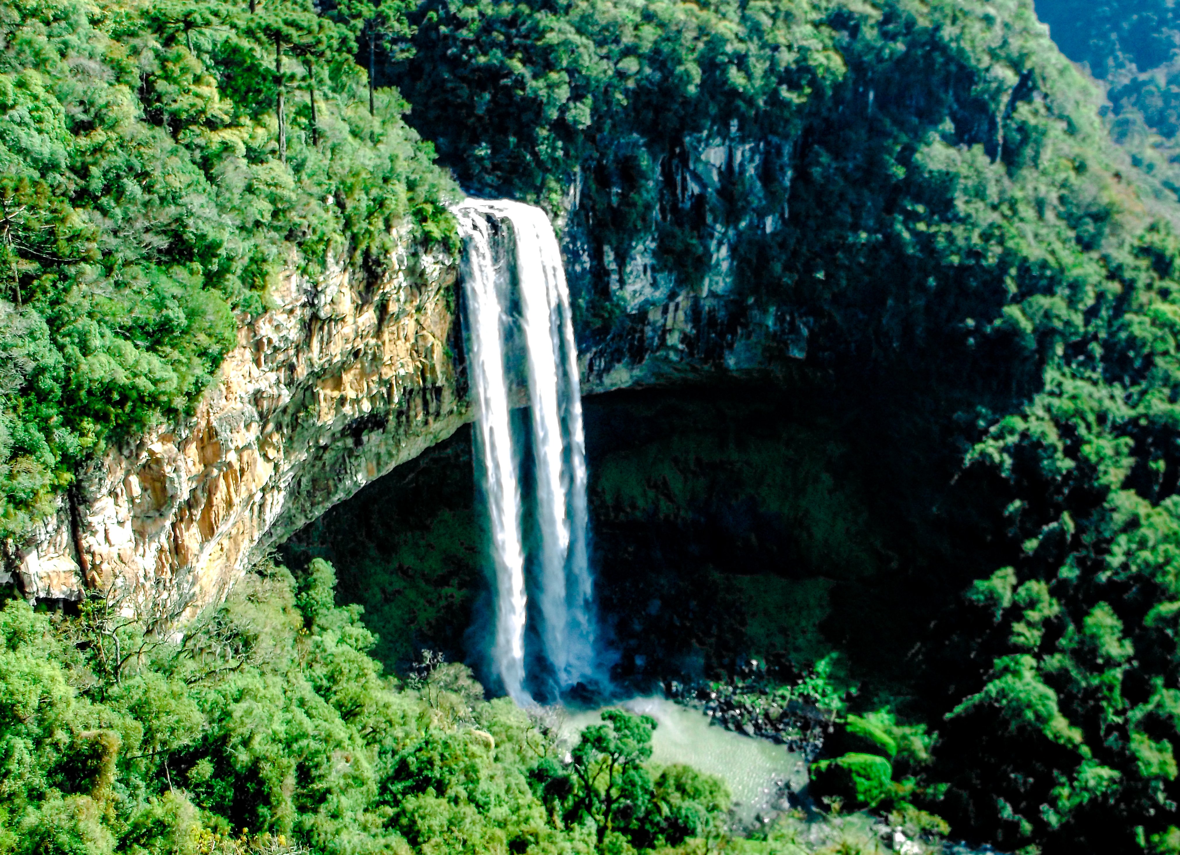 Cascata do Caracol em Canela RS