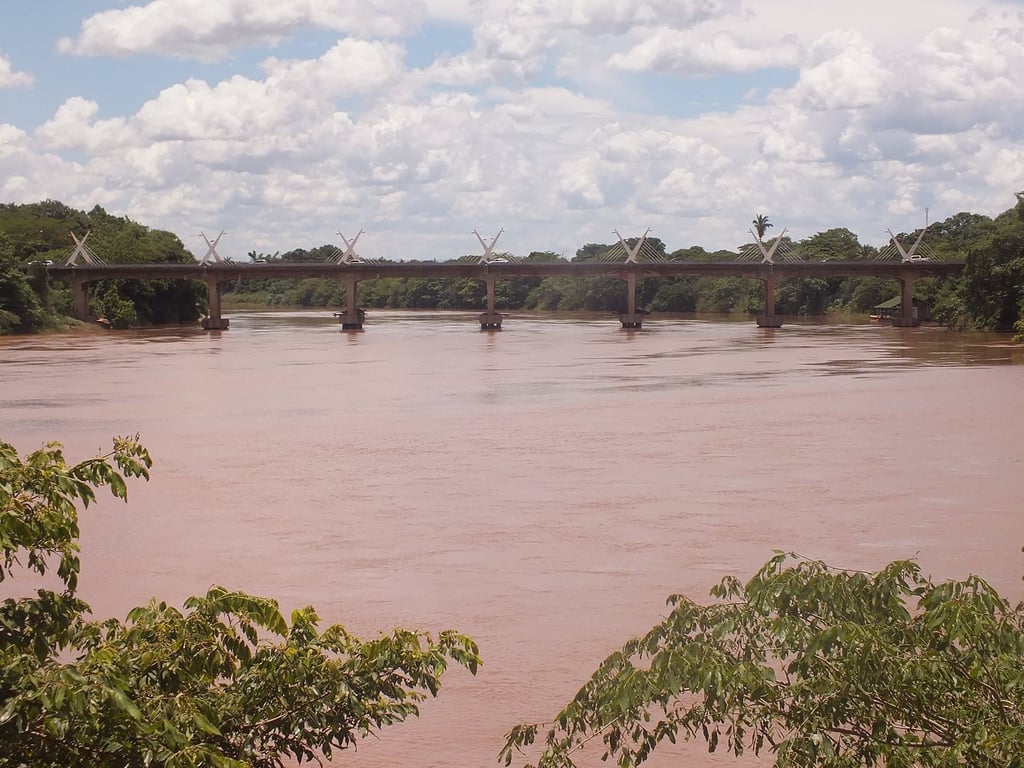 Rio Araguaia na região de Pontal do Araguaia