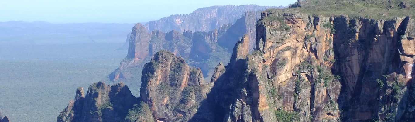 Chapada dos Guimarães, próximo a Cuiabá