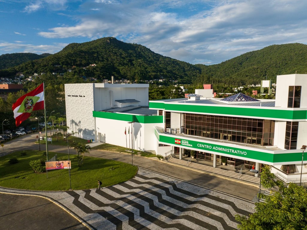 Centro Administrativo do Governo de Santa Catarina em Florianópolis