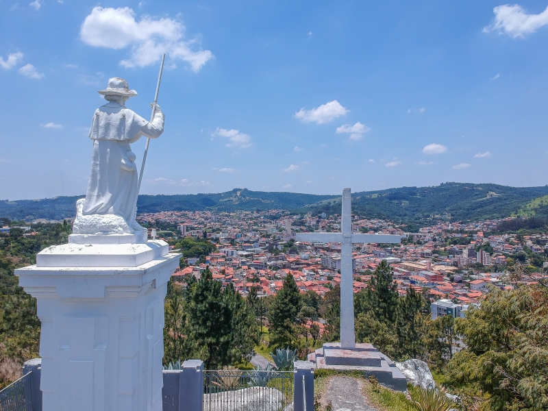 Vista panorâmica urbana de São Roque
