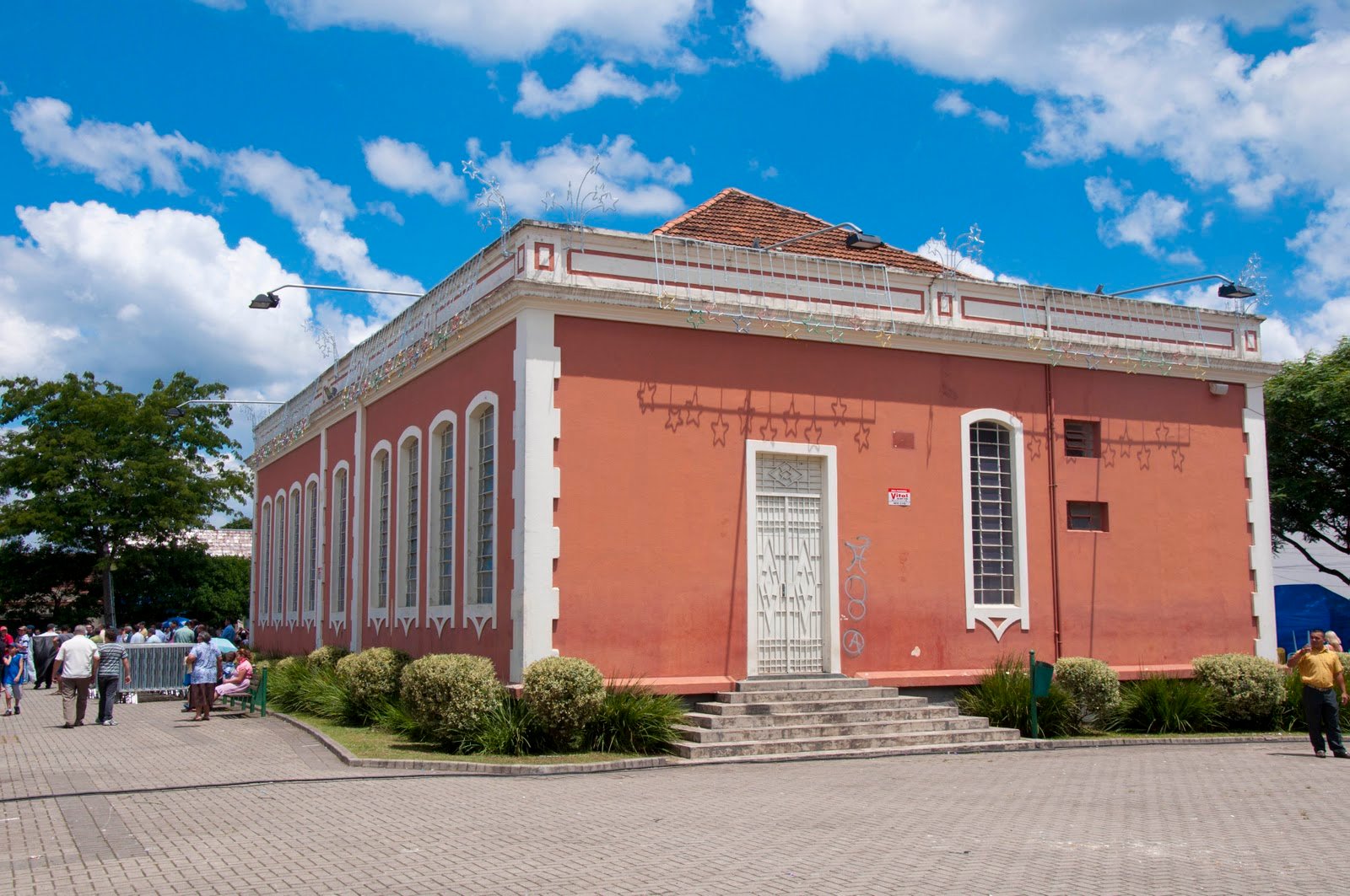 Paisagem urbana de Cerro Largo RS