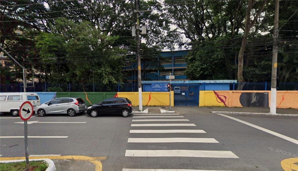 Fachada de escola municipal, imagem ilustrativa do local de prova