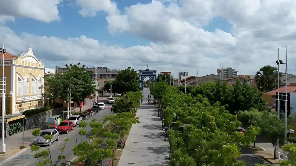 Vista urbana de Sobral, CE