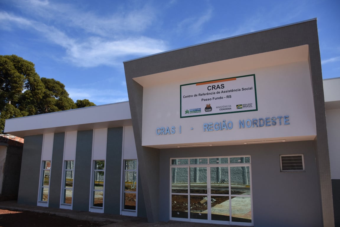 Equipamento público de Assistência Social (CRAS) no Brasil