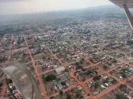 Vista aérea de Cerejeiras RO