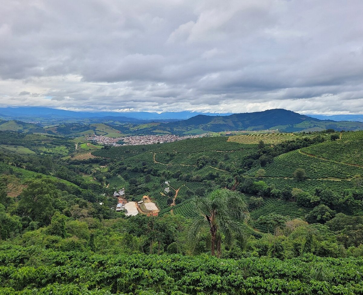 Vista aérea de São Lourenço MG