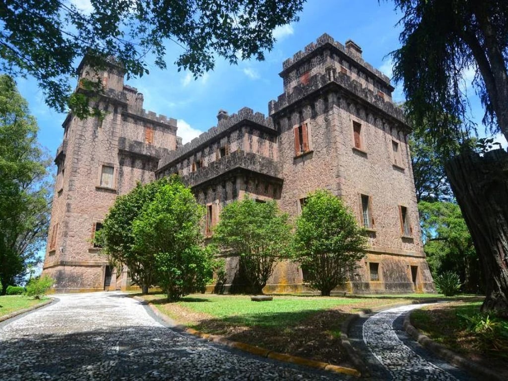 Castelo de Pedras Altas, símbolo histórico da Campanha gaúcha