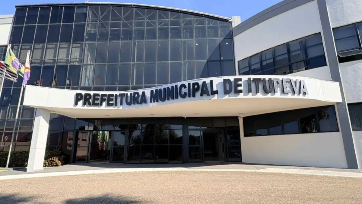 Fachada da Prefeitura de Itupeva SP