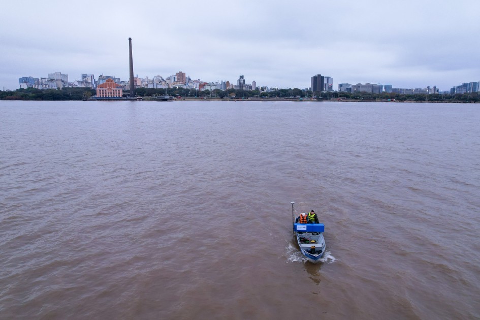 Canal e porto de Rio Grande RS