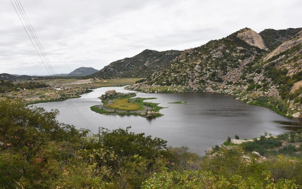 Açude Gargalheiras em Acari RN