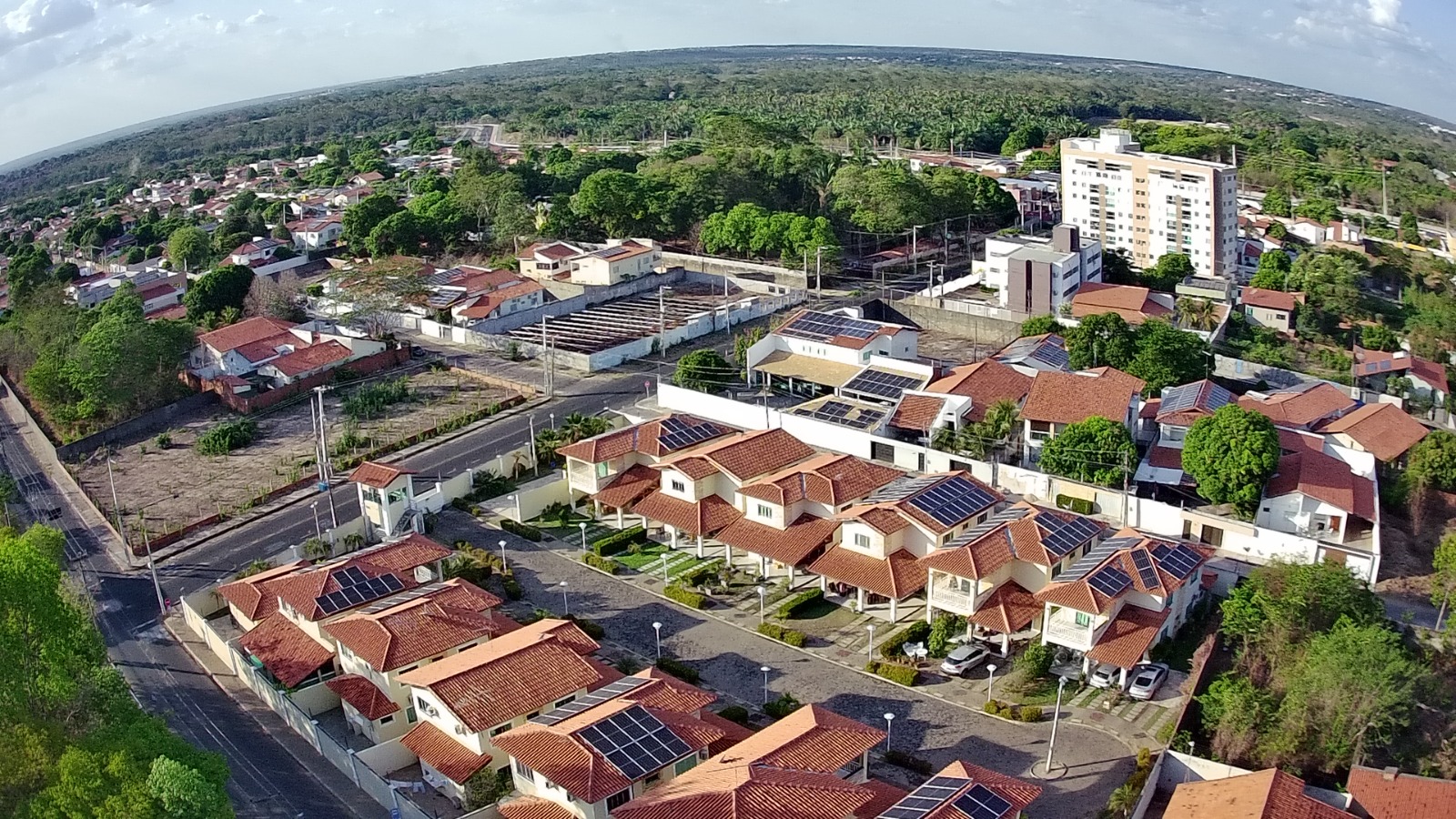 Vista urbana de Picos PI