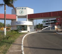 Fachada de acesso ao campus da Universidade Federal do Maranhão, em São Luís