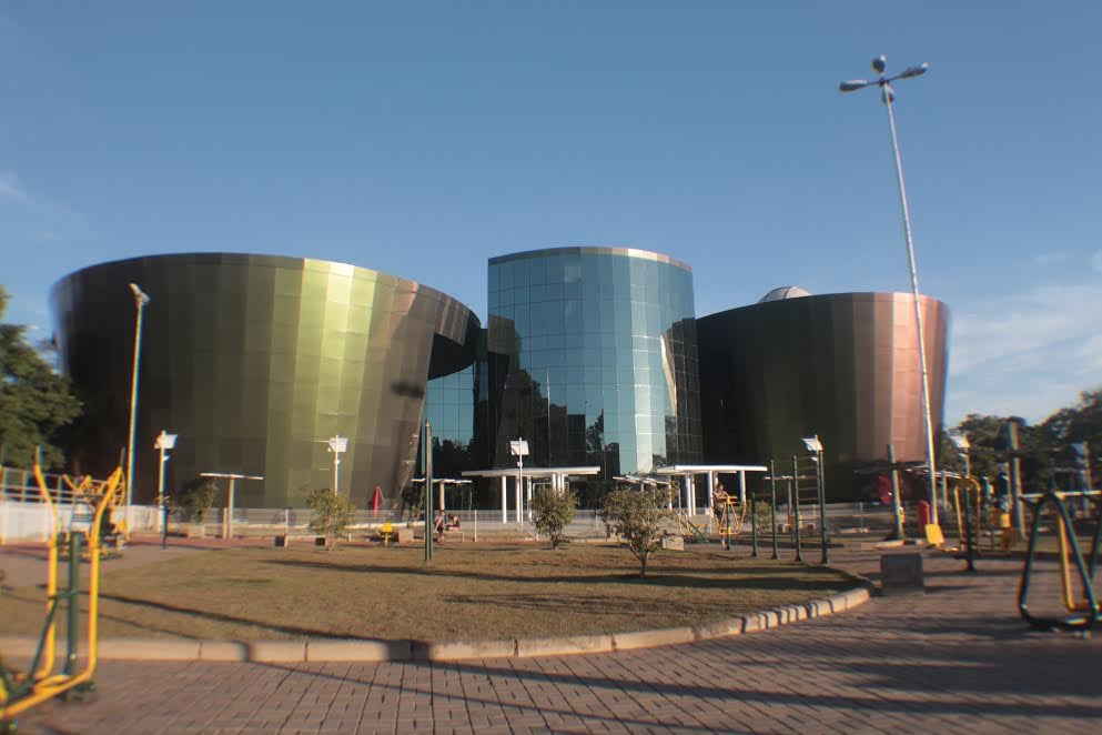 Campus da UFJF em Juiz de Fora
