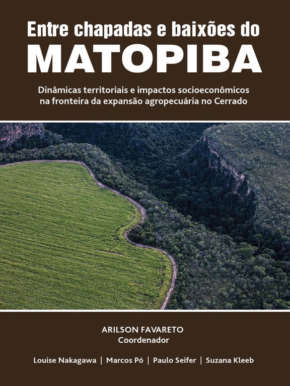 Paisagem do Cerrado na região MATOPIBA, no Sul do Maranhão