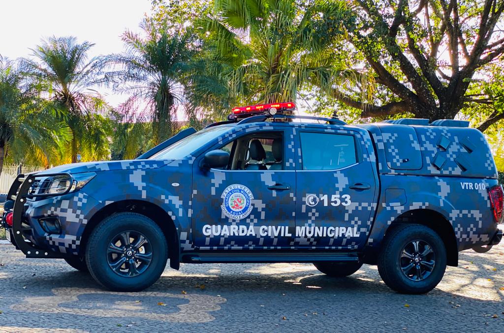 Viatura de guarda civil municipal em patrulhamento, imagem ilustrativa
