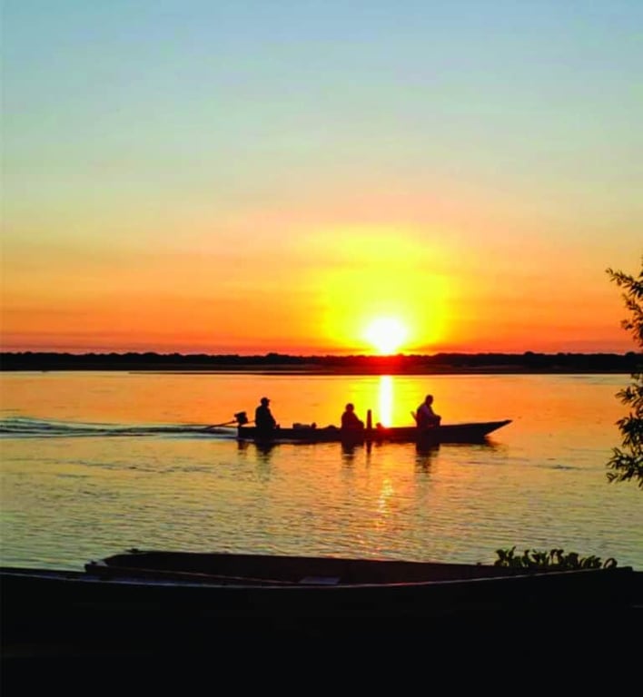 Praias do rio Araguaia em São Félix do Araguaia