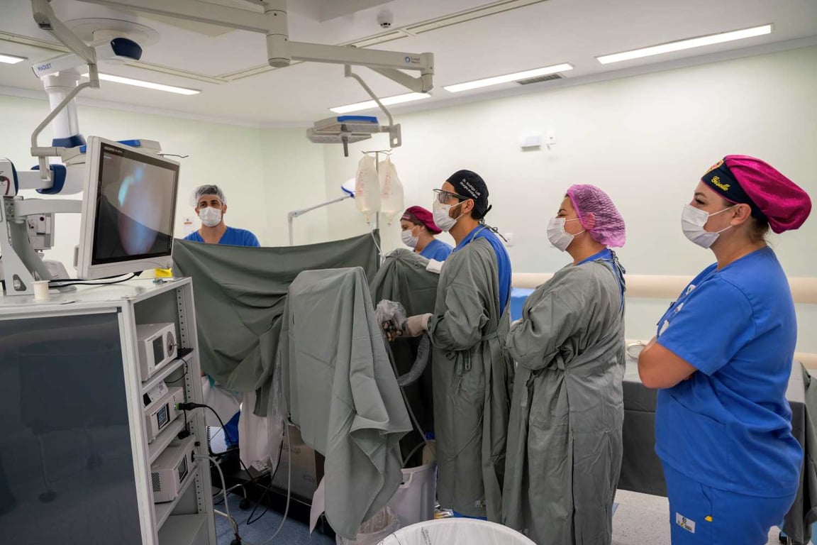 Fachada do CEPON em Florianópolis