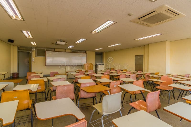 Sala de aula universitária - imagem ilustrativa